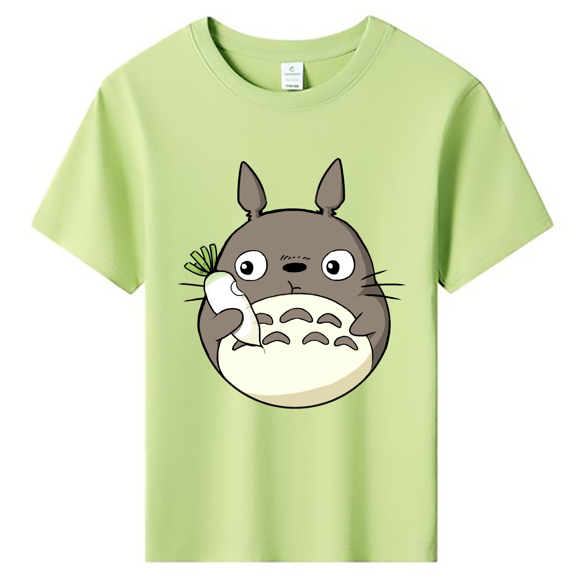 （画像用） となりのトトロ 草壁メイ 草壁サツキ My Neighbor Totoro Satsuki Kusakabe Mei Kusakabe 綿100％キッズTシャツ（フロントプリント）